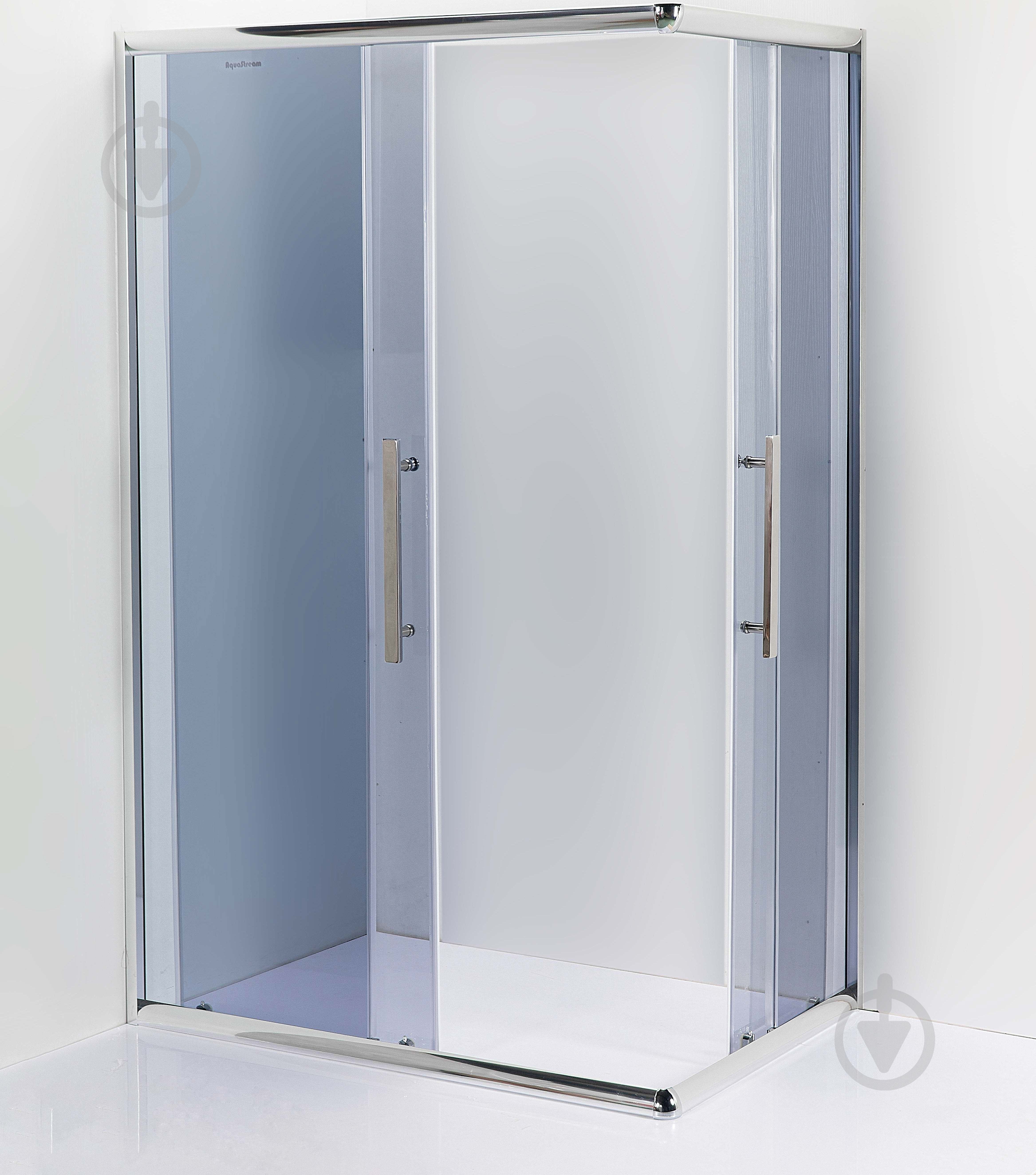 Душевая кабина AquaStream Ethos 110S Grey - фото 2 Душевая кабина AquaStream Ethos 110S Grey - фото 2