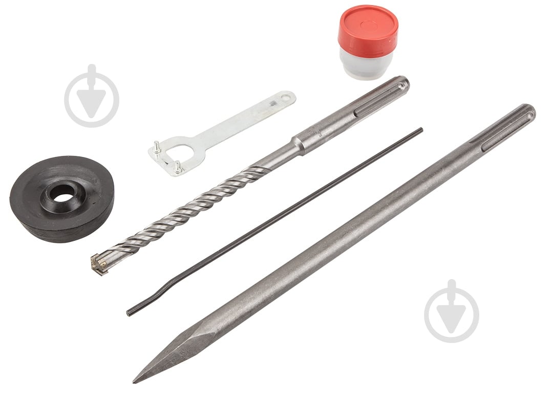 Перфоратор GRAPHITE 58G874 - фото 3 Перфоратор GRAPHITE 58G874 - фото 3