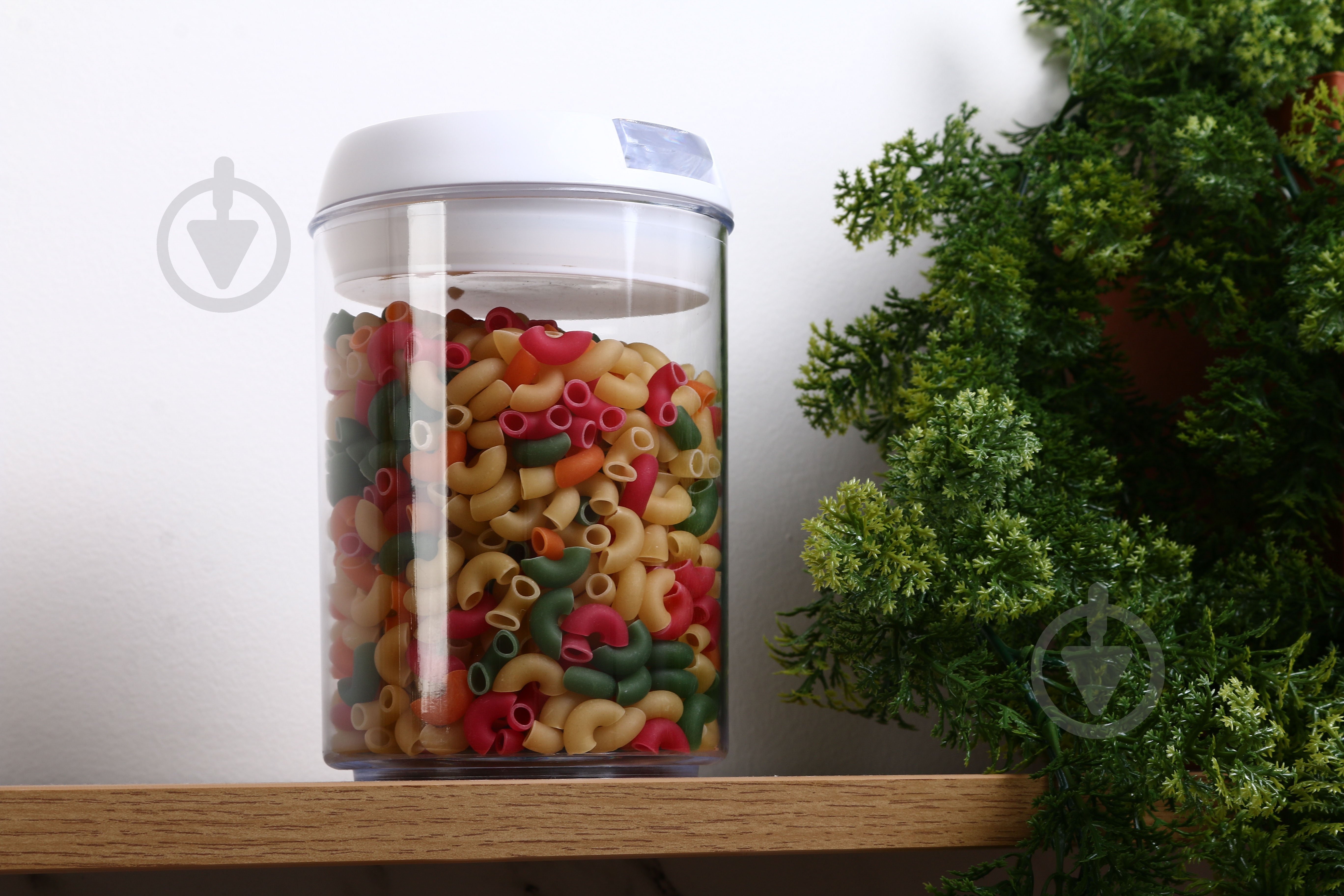 Банка для сипучих Flamberg Intra Round 750 мл - фото 10 Банка для сипучих Flamberg Intra Round 750 мл - фото 10