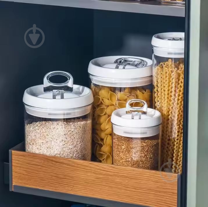 Банка для сипучих Flamberg Intra Round 750 мл - фото 4 Банка для сипучих Flamberg Intra Round 750 мл - фото 4