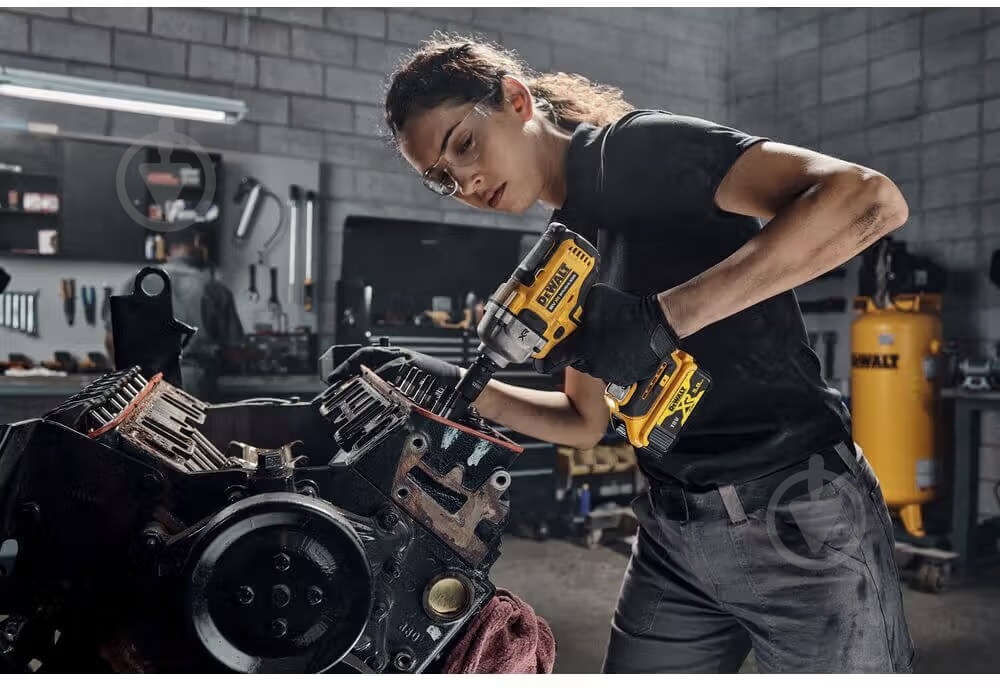 Гайковерт акумуляторний DeWalt 1084 Нм DCF891NT - фото 12