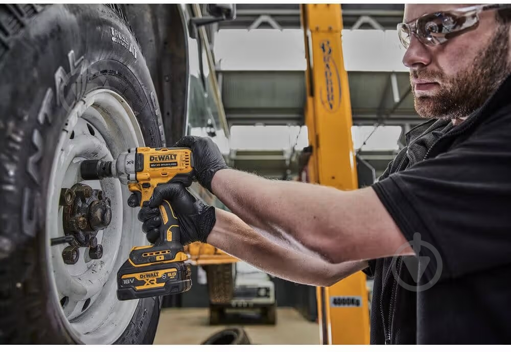 Гайковерт акумуляторний DeWalt 1084 Нм DCF891NT - фото 7
