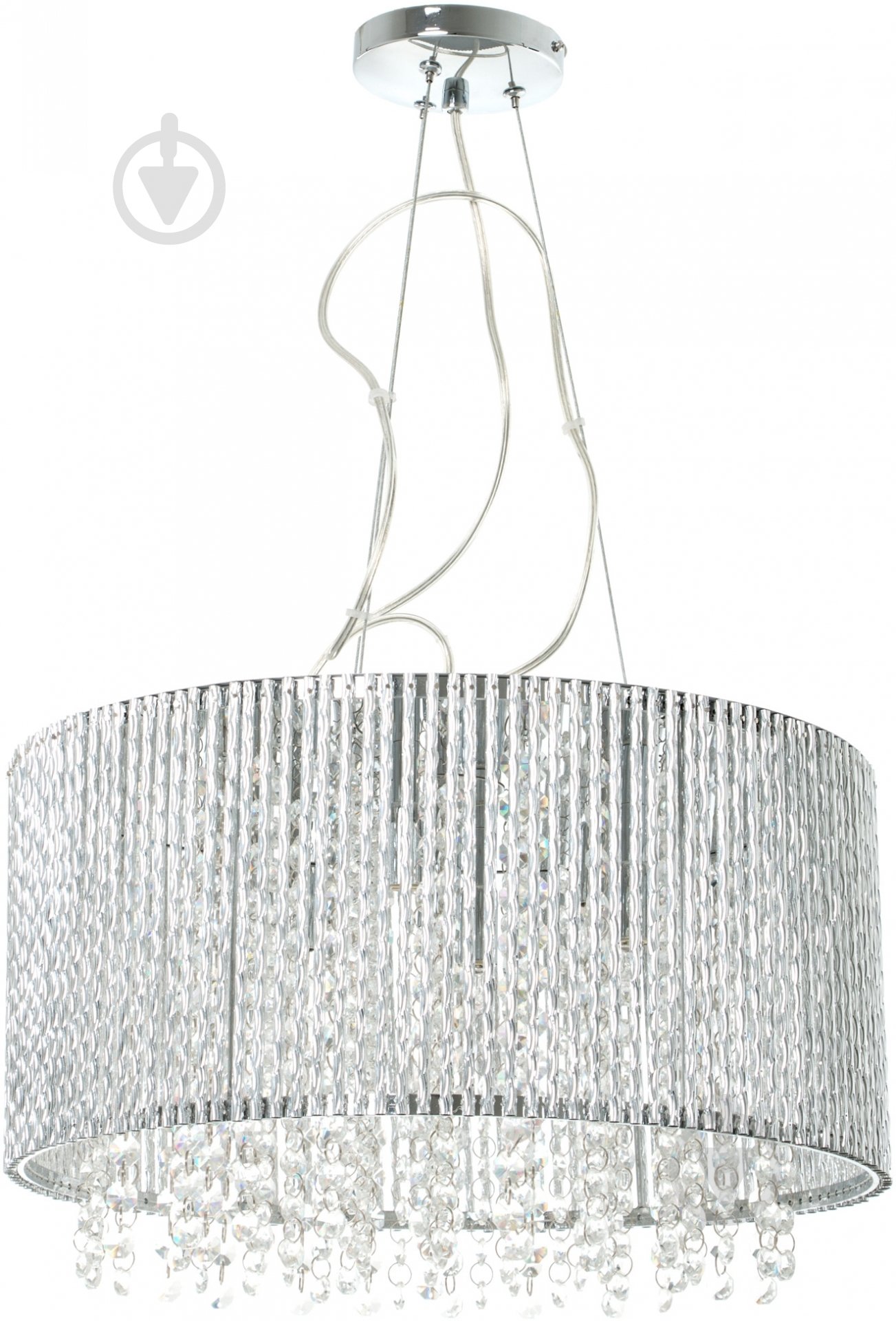 Люстра подвесная Интеркласс НСБ 01-7хХХ-082 7xG9 прозрачный P0207-07D - фото 1