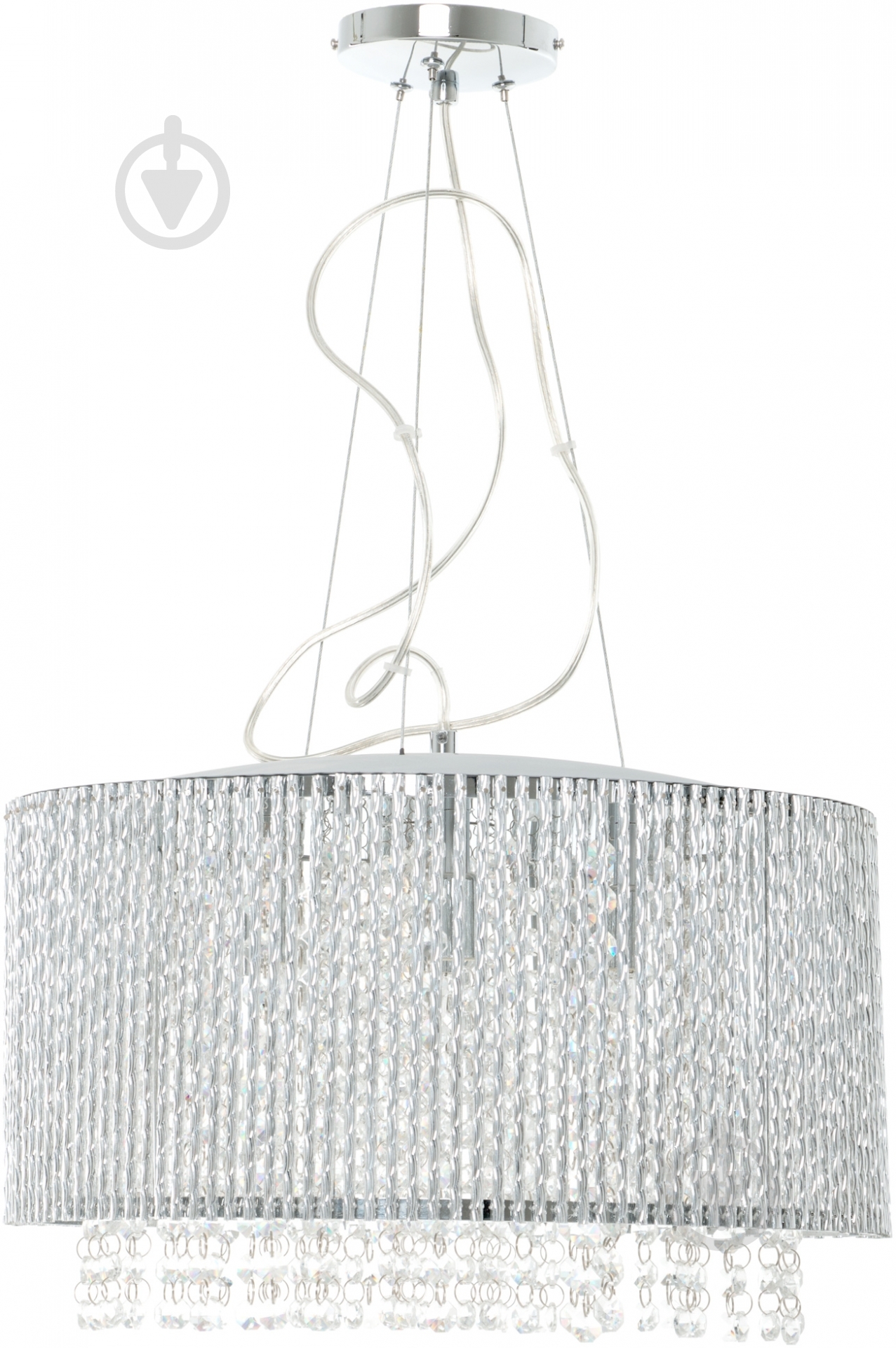 Люстра подвесная Интеркласс НСБ 01-7хХХ-082 7xG9 прозрачный P0207-07D - фото 2