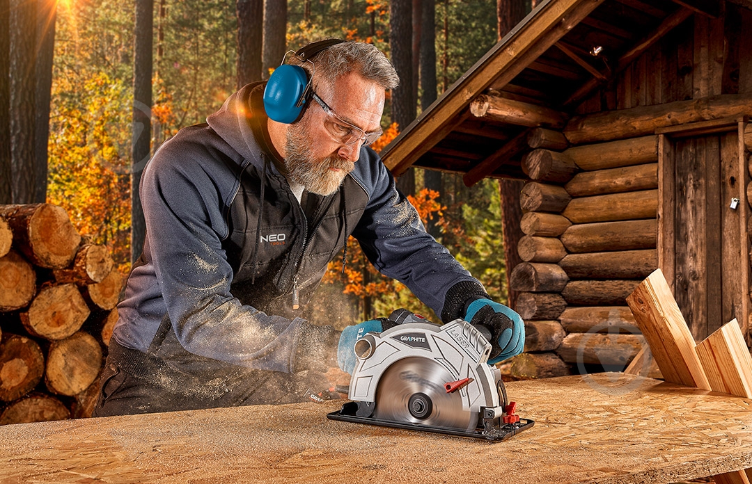 Пилка дискова GRAPHITE 58G493 - фото 2