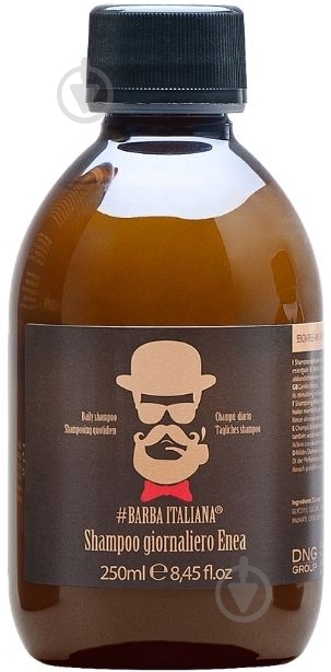Шампунь Barba Italiana Enea 250 мл - фото 1