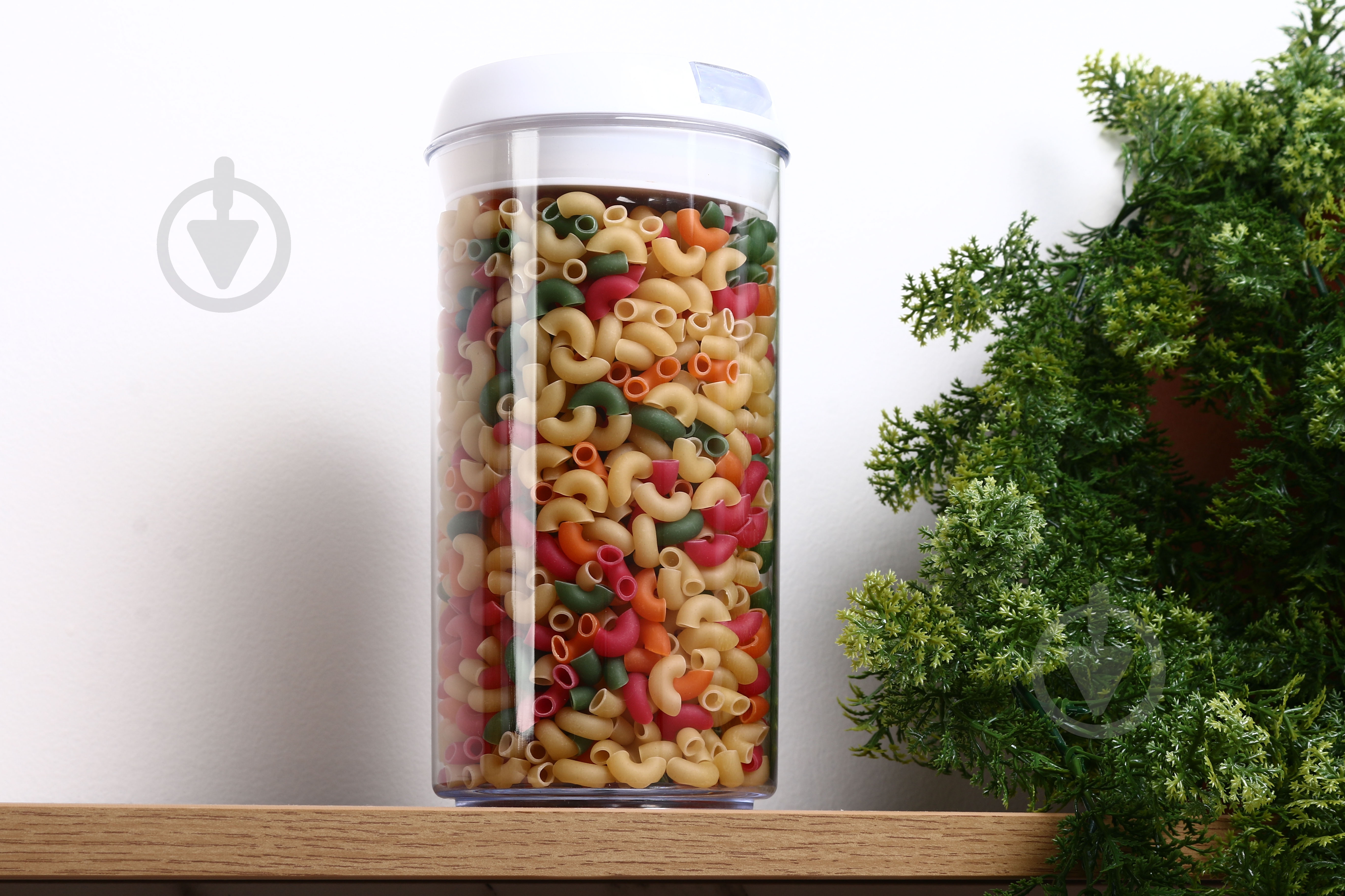 Банка для сипучих Flamberg Intra Round 1100 мл - фото 9 Банка для сипучих Flamberg Intra Round 1100 мл - фото 9