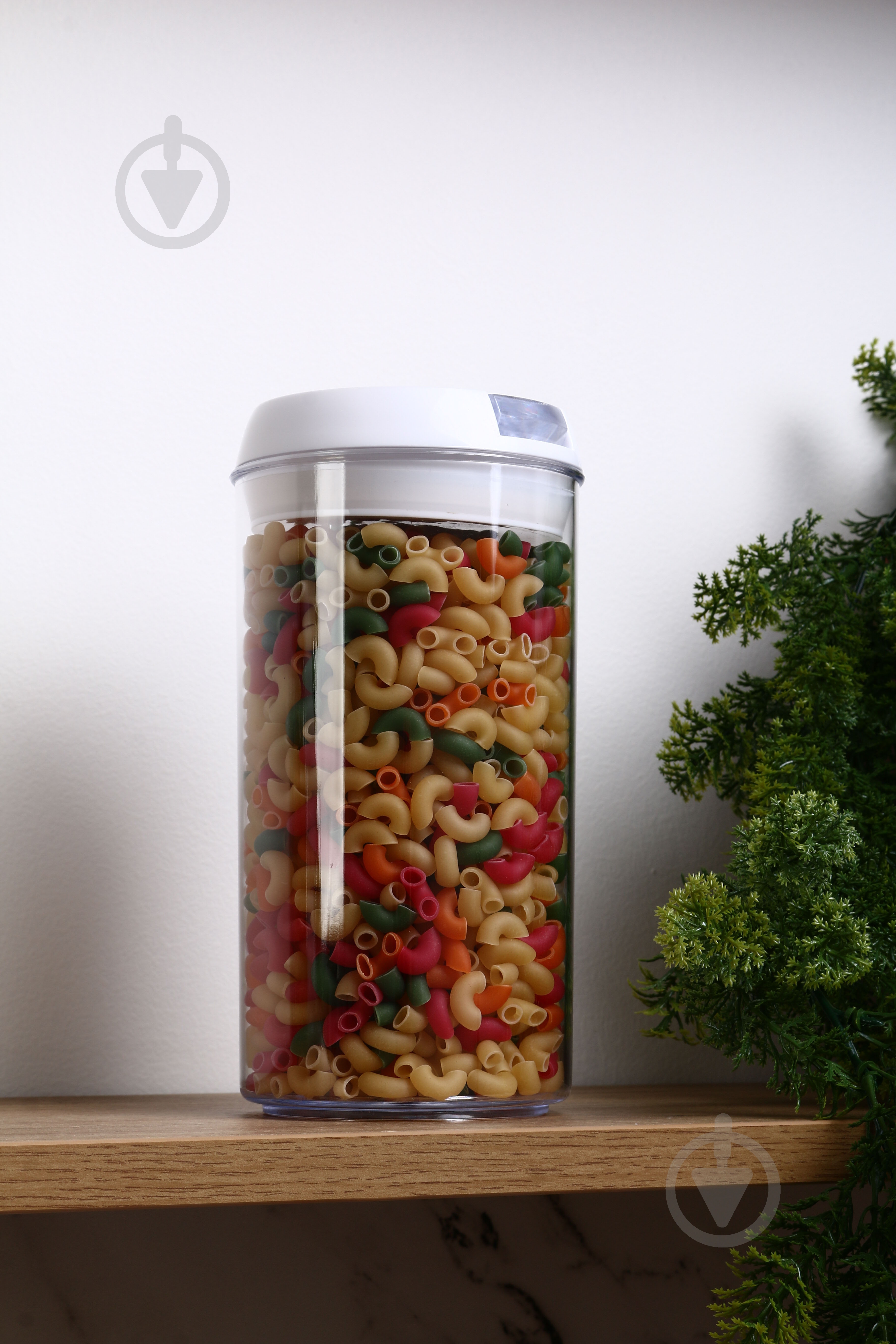 Банка для сипучих Flamberg Intra Round 1100 мл - фото 11 Банка для сипучих Flamberg Intra Round 1100 мл - фото 11