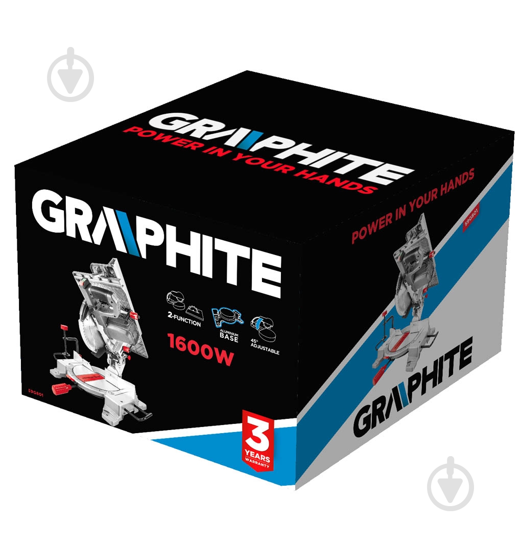 GRAPHITE 59G801 - фото 6