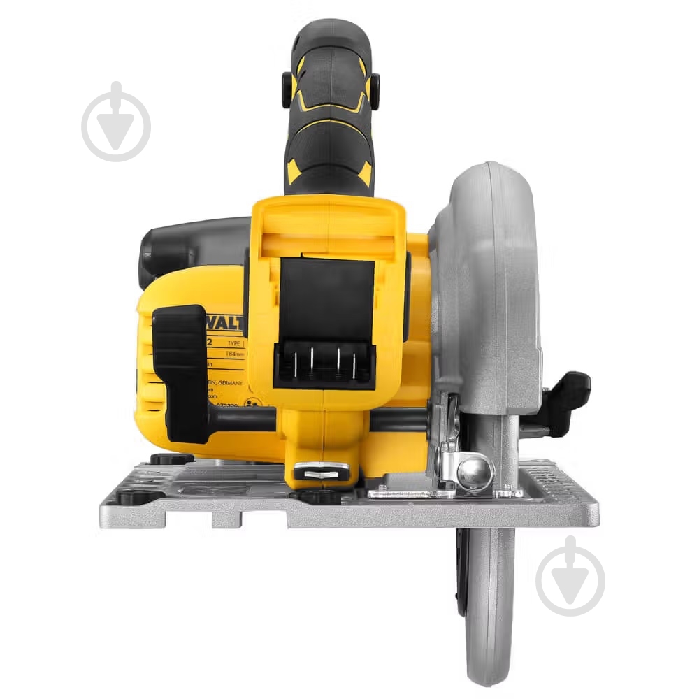 Пила дисковая DeWalt DCS572N - фото 6