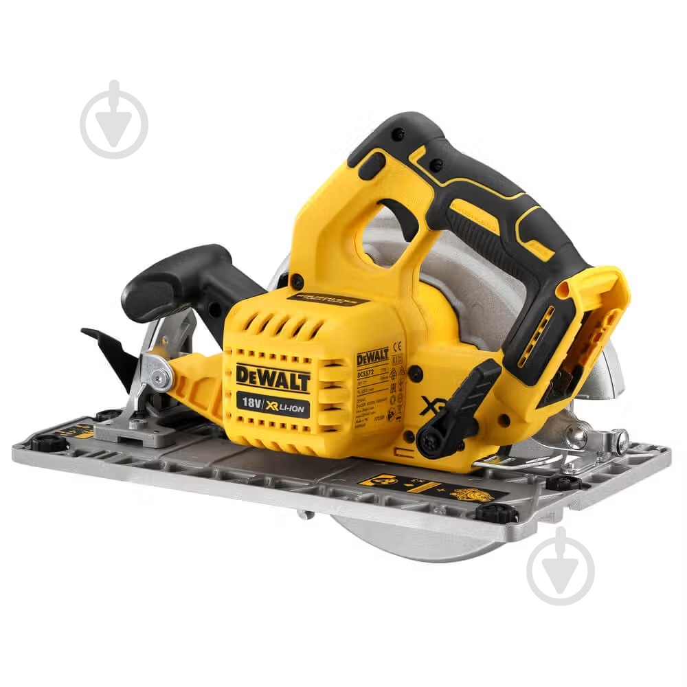Пила дисковая DeWalt DCS572N - фото 4