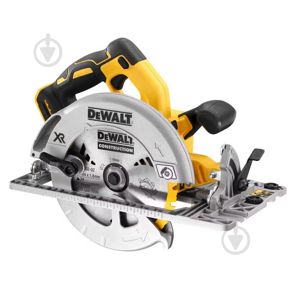 Пила дисковая DeWalt DCS572N - фото 1