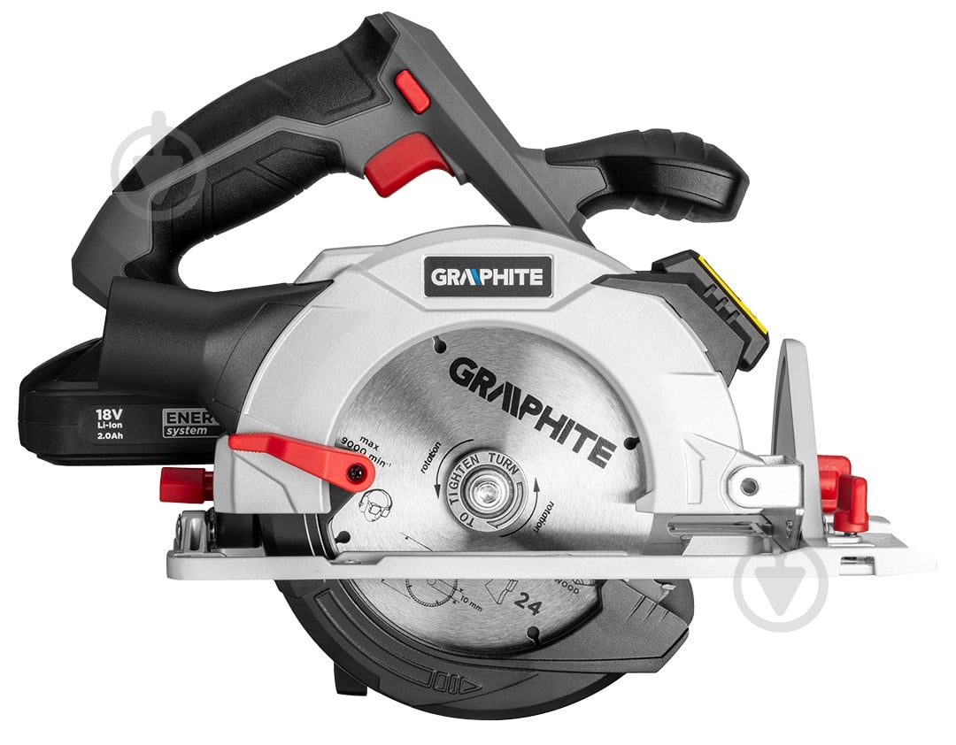 Пила дисковая GRAPHITE 58g008 - фото 4