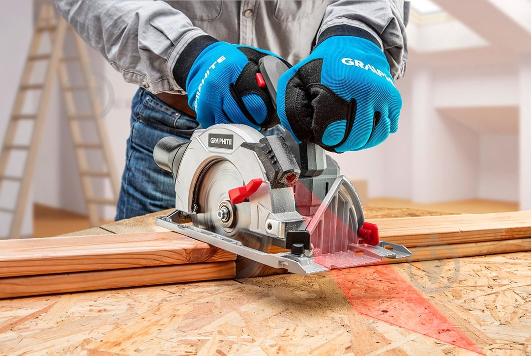 Пила дисковая GRAPHITE 58g008 - фото 16