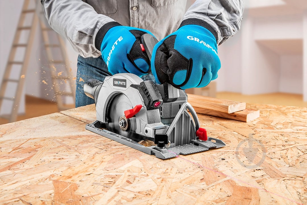 Пила дисковая GRAPHITE 58g008 - фото 15