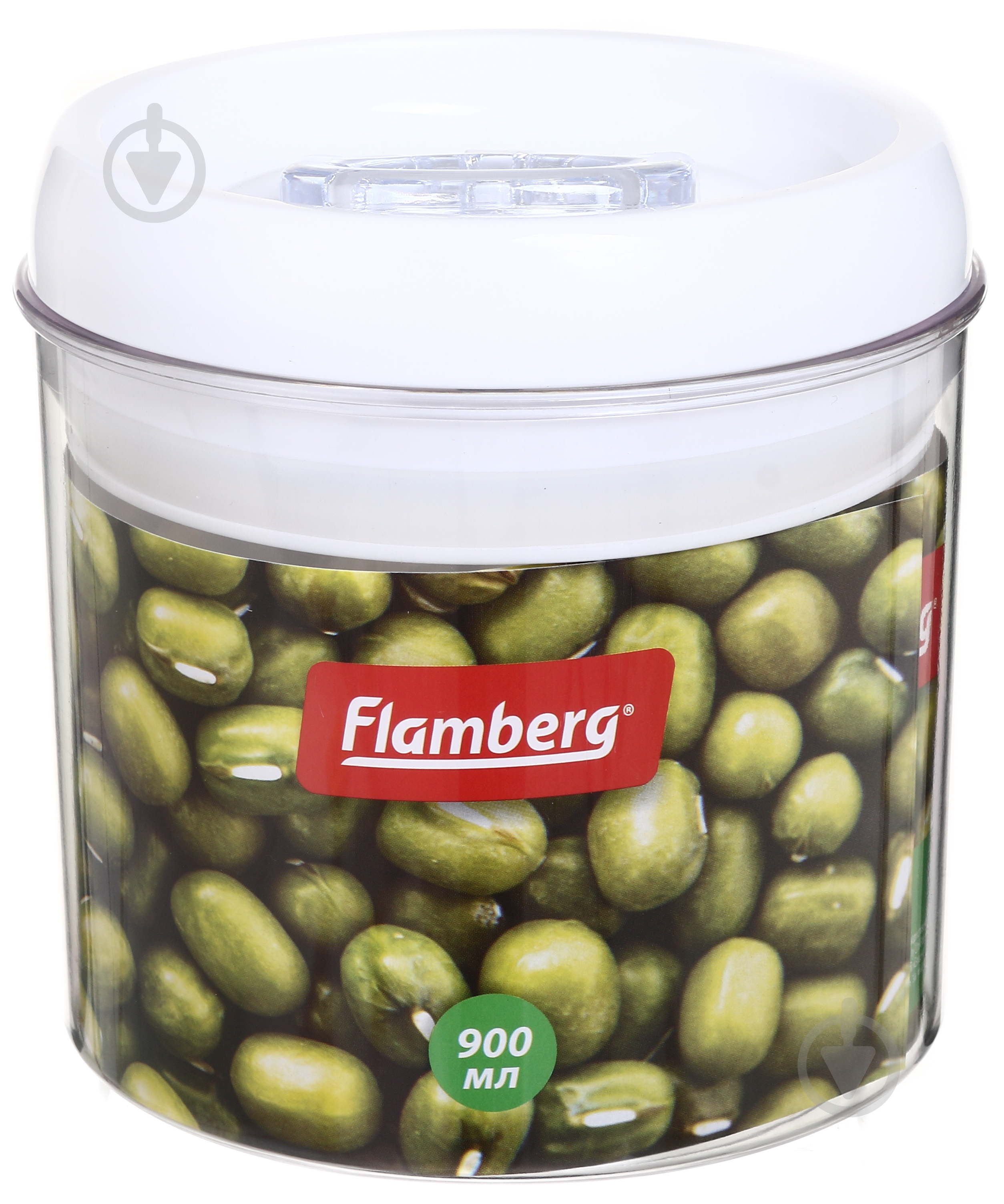 Банка для сипучих Flamberg Intra Round XL 1000 мл - фото 1