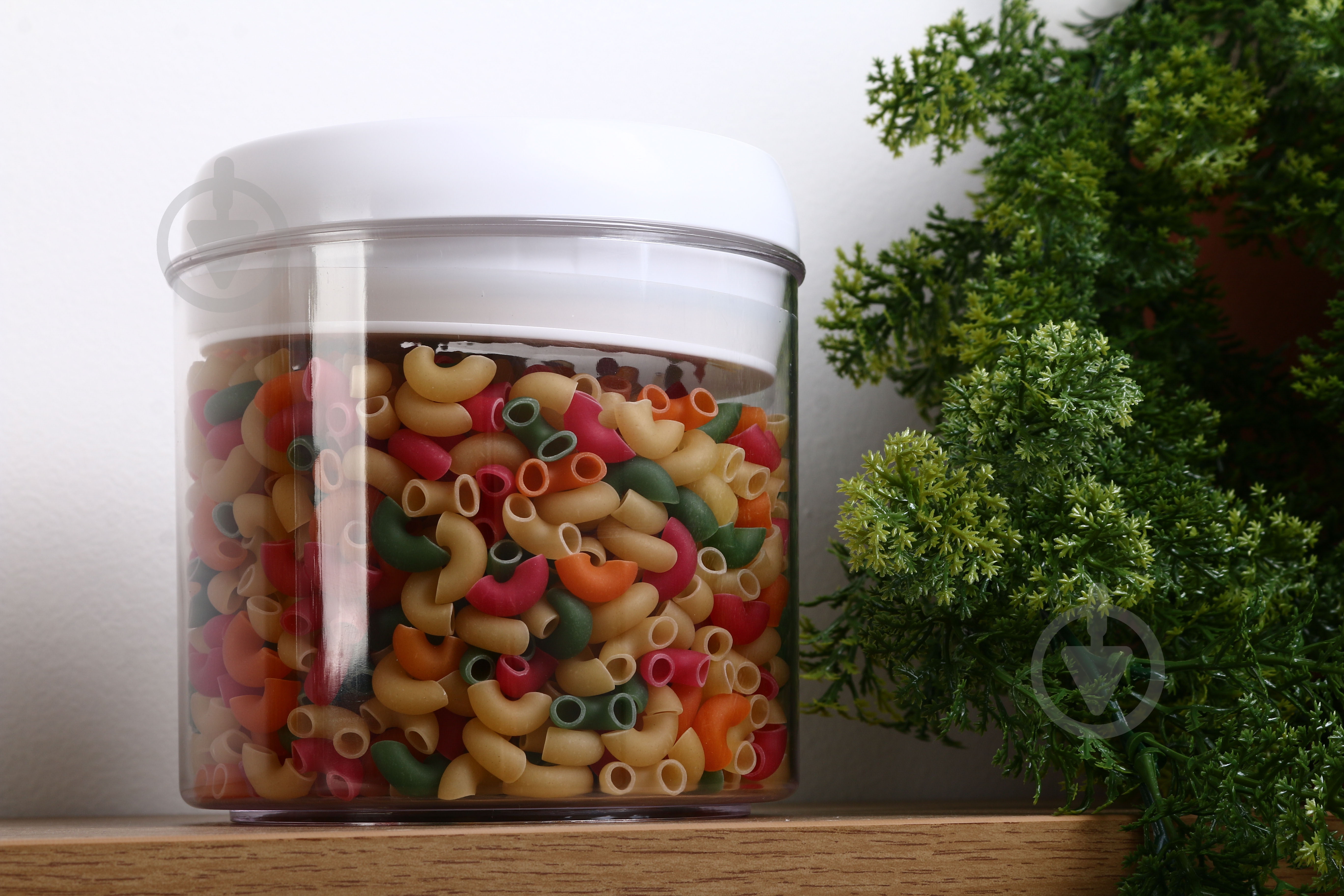 Банка для сипучих Flamberg Intra Round XL 1000 мл - фото 11