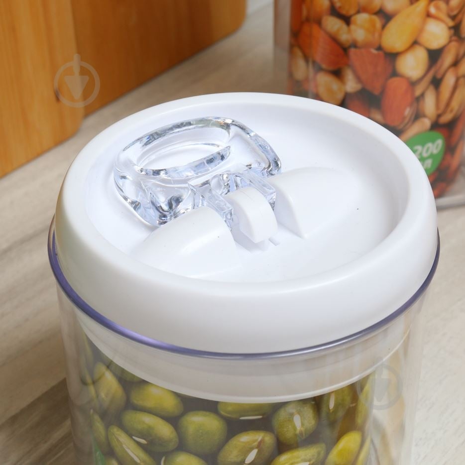 Банка для сипучих Flamberg Intra Round XL 1000 мл - фото 5