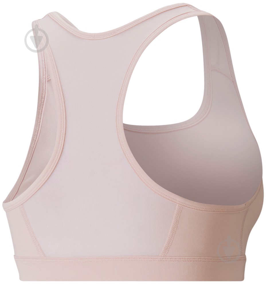Бра Puma Mid Impact 4Keeps Bra 52030436 р.S розовый - фото 2 Бра Puma Mid Impact 4Keeps Bra 52030436 р.S розовый - фото 2
