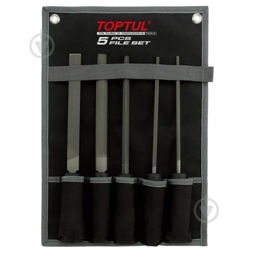 Набор напильников Toptul 5 шт. GPAQ0503 - фото 1