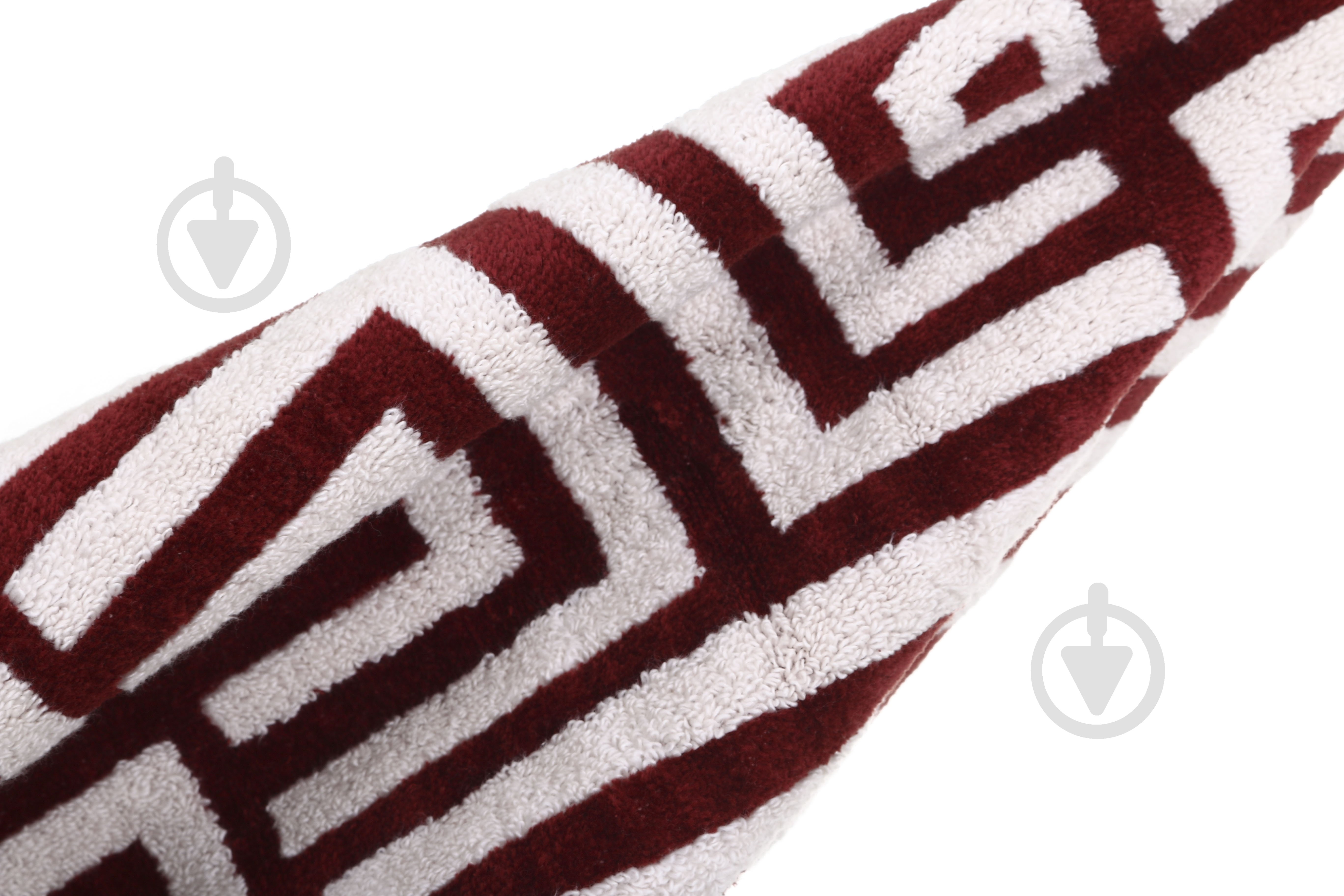 Полотенце Rombo 50x90 см красный - фото 4