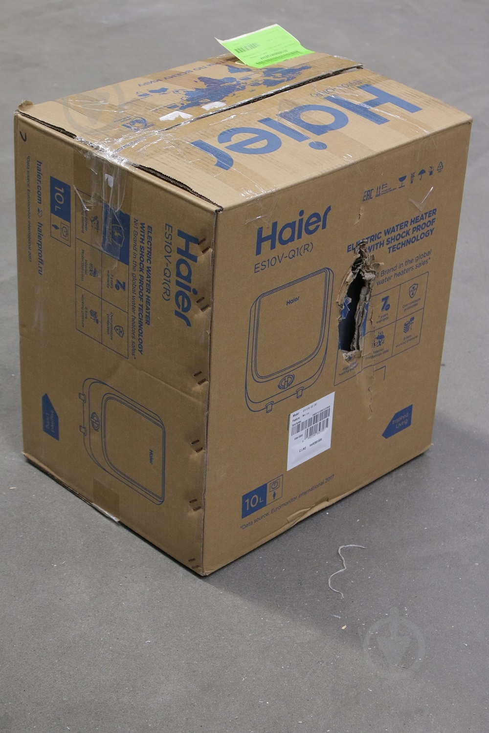 УЦЕНКА! Бойлер Haier EWH ES10V-Q1(R) - фото 2 УЦЕНКА! Бойлер Haier EWH ES10V-Q1(R) - фото 2