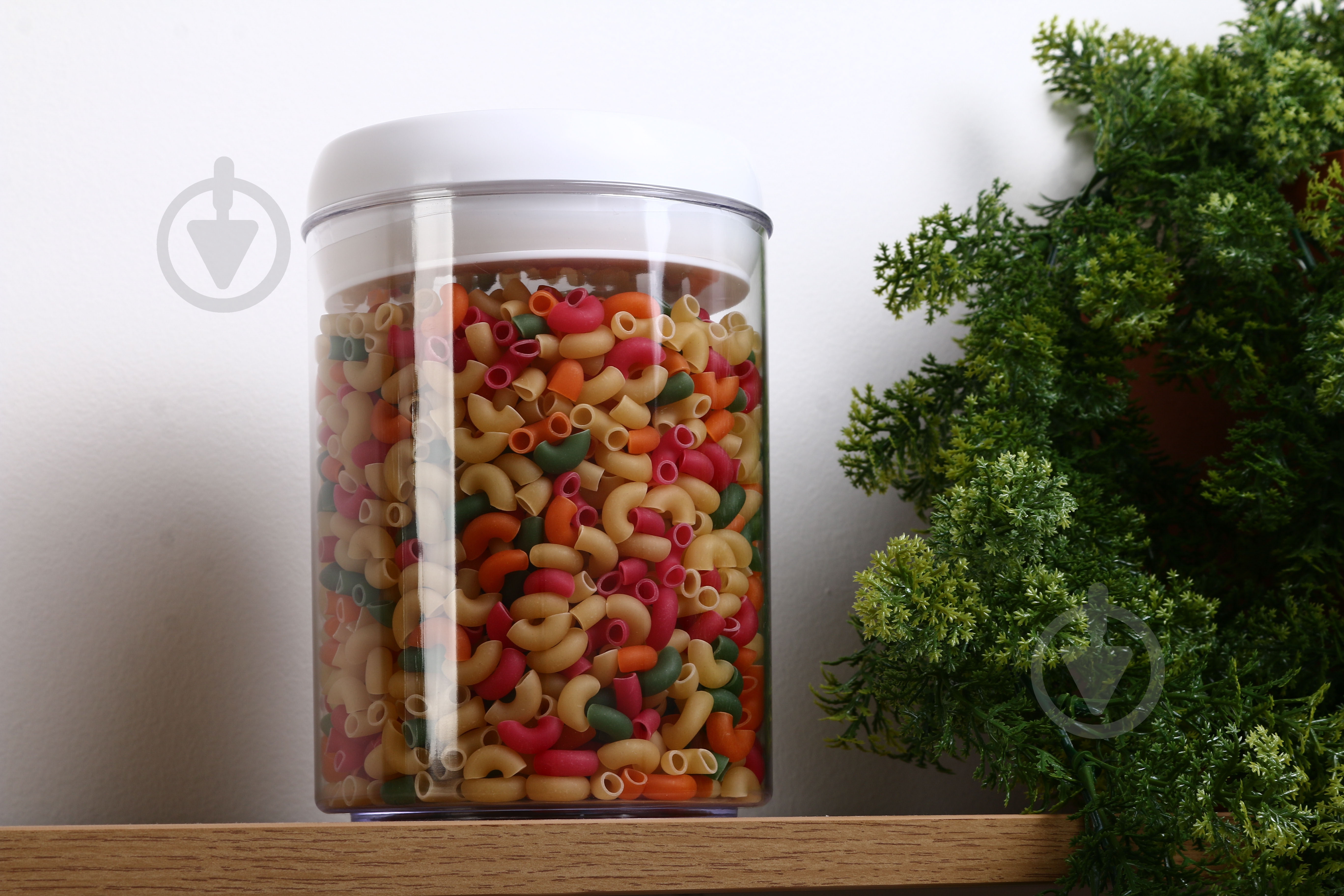 Банка для сыпучих Flamberg Intra Round XL 1700 мл - фото 5 Банка для сыпучих Flamberg Intra Round XL 1700 мл - фото 5