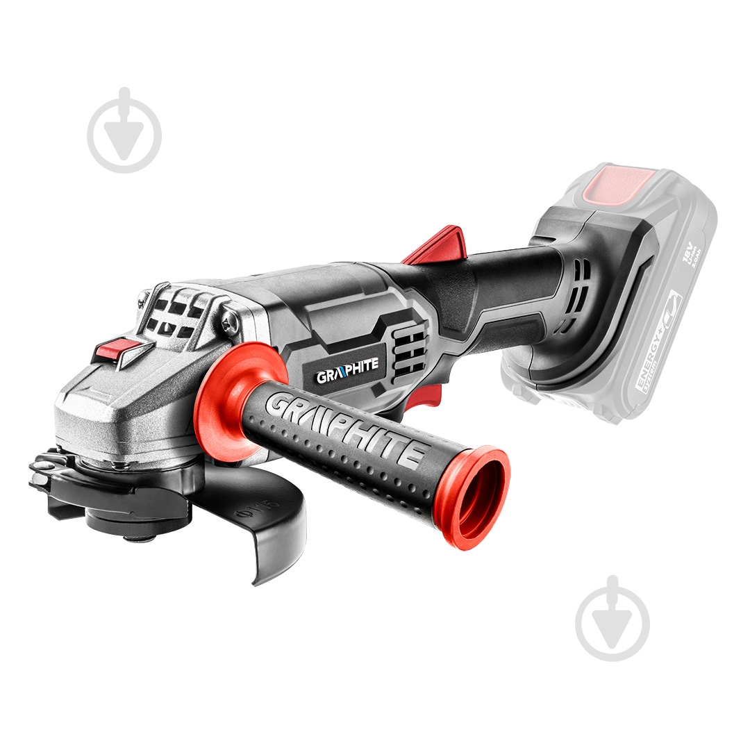 Болгарка (угловая шлифмашина) GRAPHITE 58g003 - фото 1