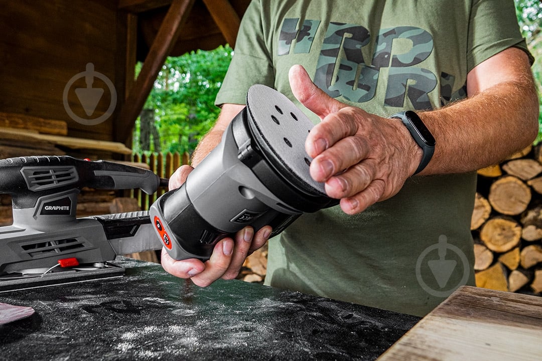 Эксцентриковая шлифмашина GRAPHITE 58g014 - фото 21