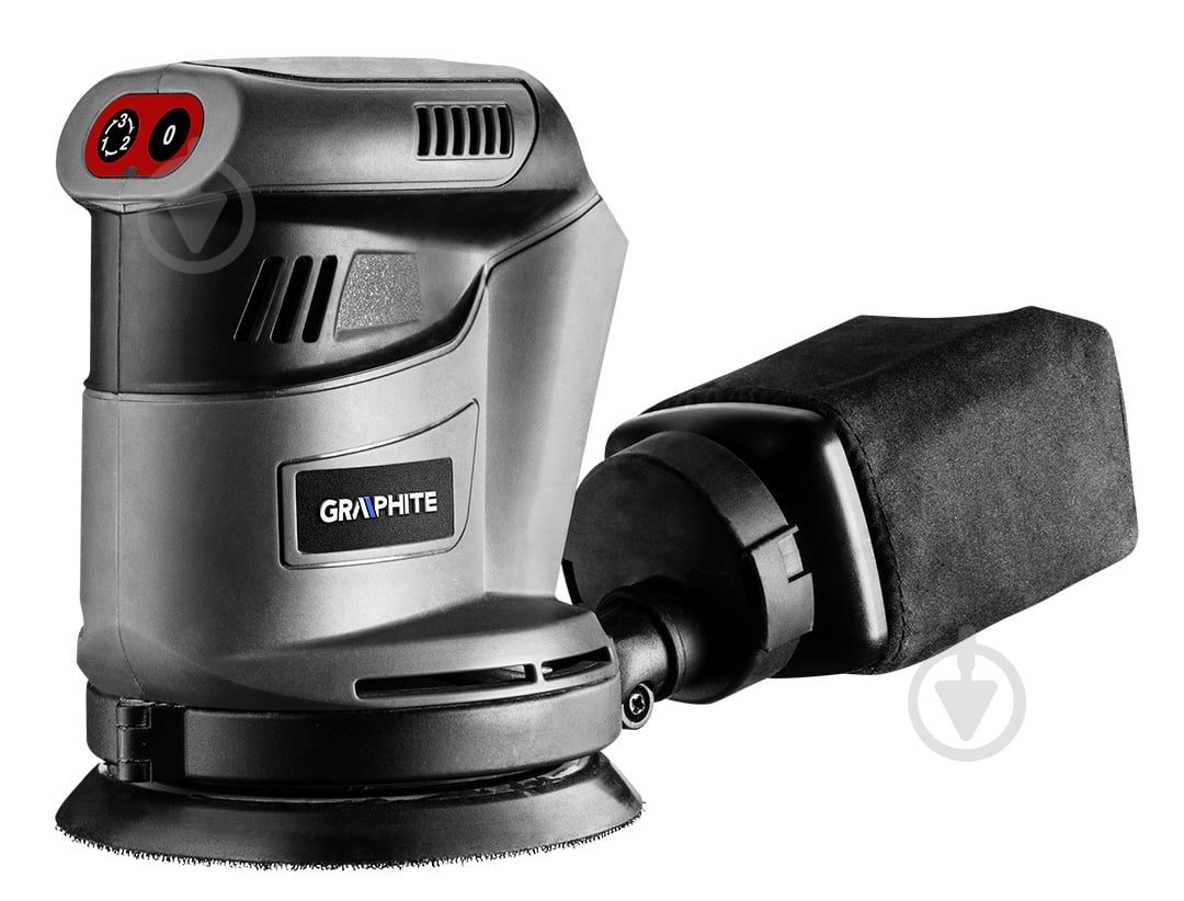 Эксцентриковая шлифмашина GRAPHITE 58g014 - фото 3