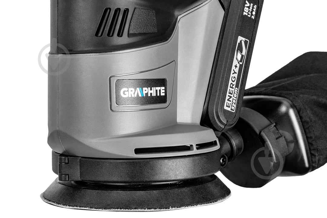 Эксцентриковая шлифмашина GRAPHITE 58g014 - фото 4