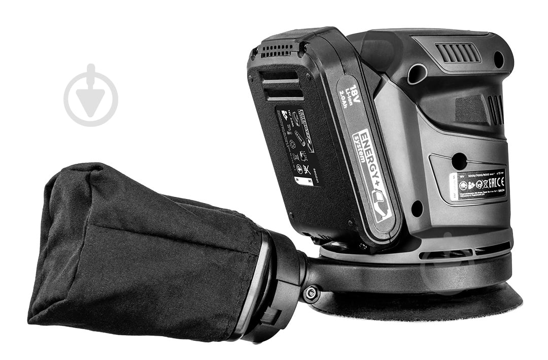 Эксцентриковая шлифмашина GRAPHITE 58g014 - фото 6