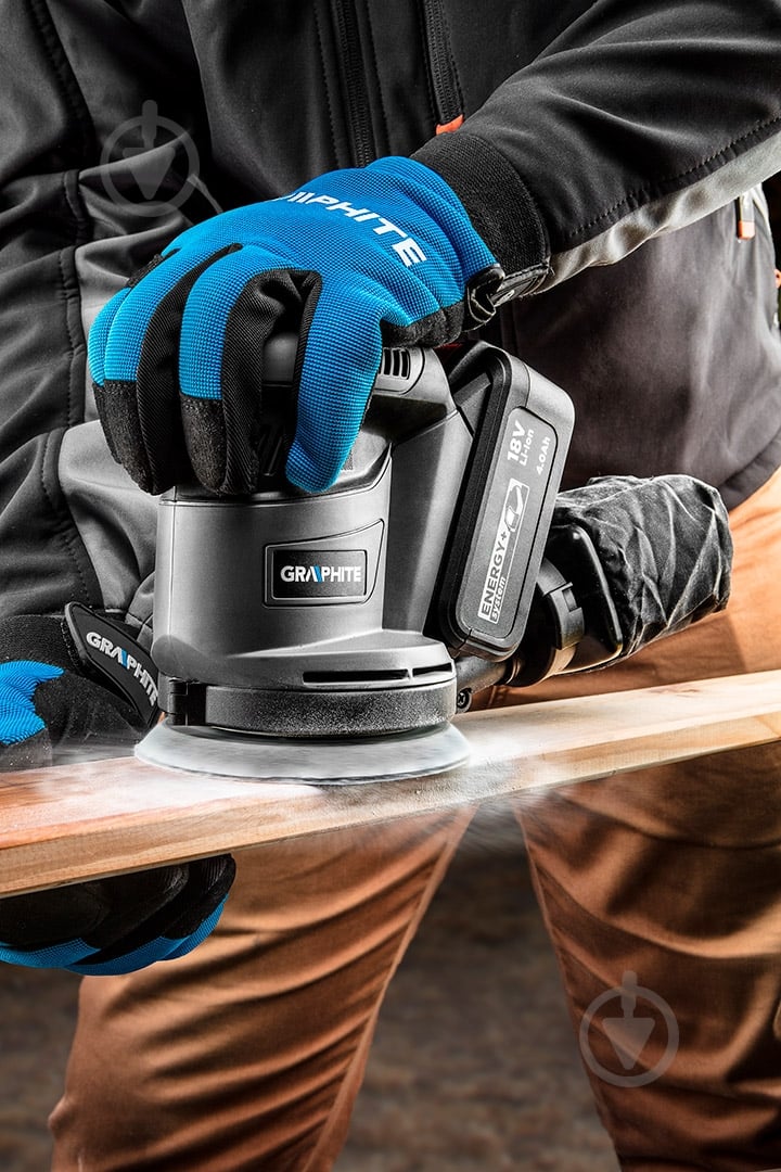 Эксцентриковая шлифмашина GRAPHITE 58g014 - фото 13