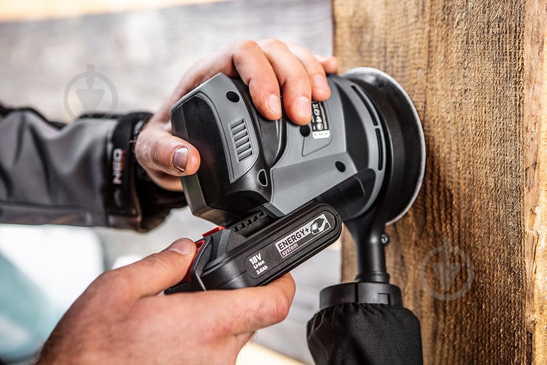 Эксцентриковая шлифмашина GRAPHITE 58g014 - фото 15