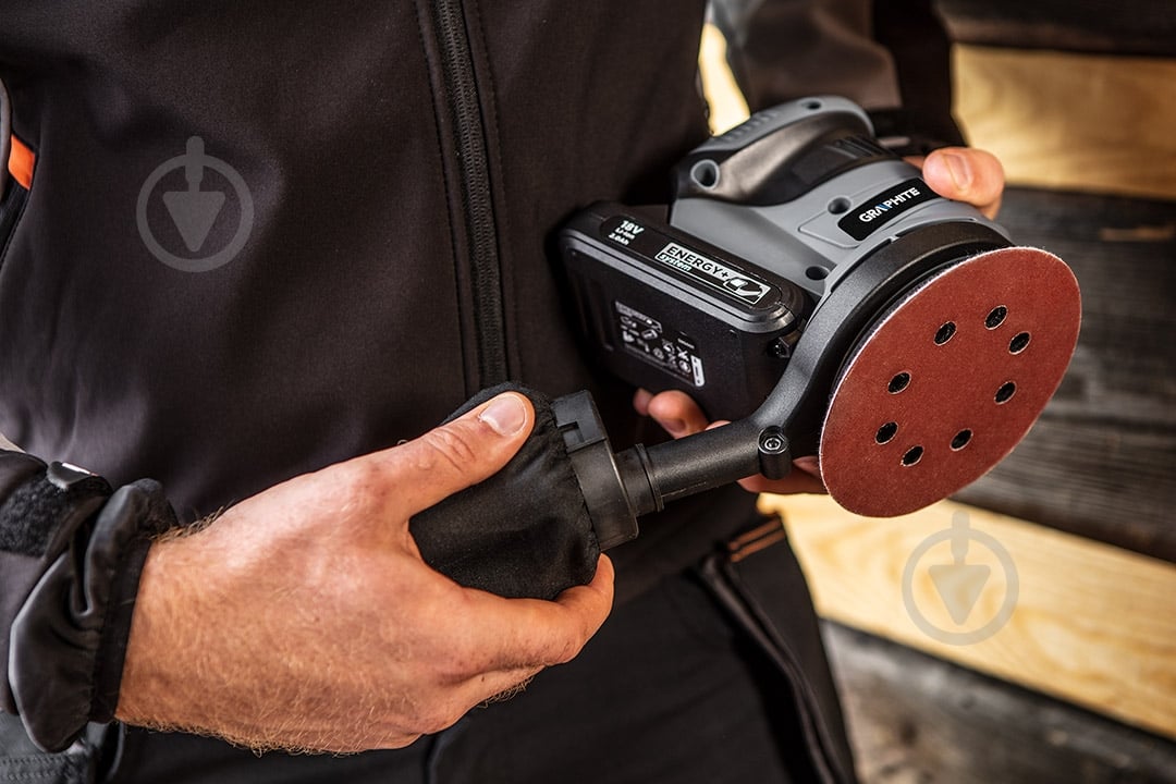 Эксцентриковая шлифмашина GRAPHITE 58g014 - фото 16