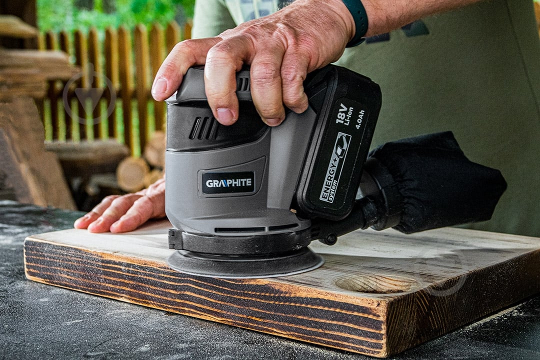 Эксцентриковая шлифмашина GRAPHITE 58g014 - фото 18