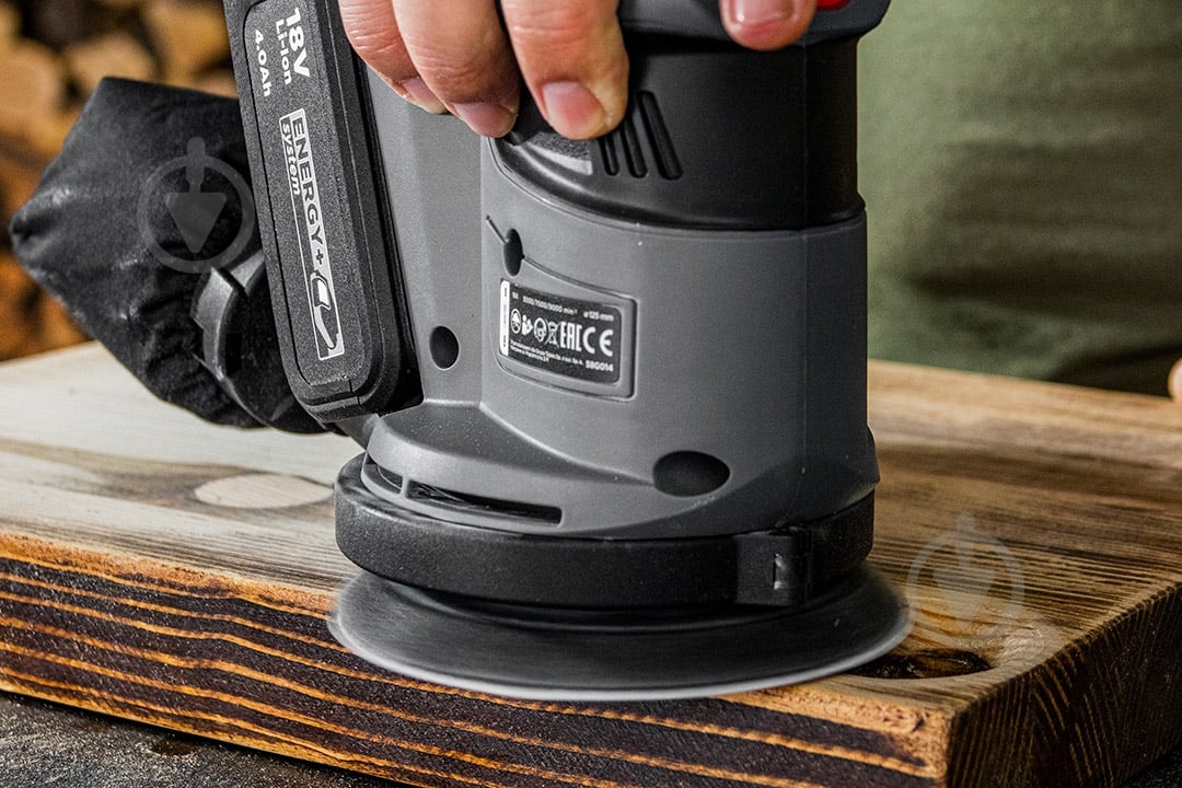 Эксцентриковая шлифмашина GRAPHITE 58g014 - фото 19