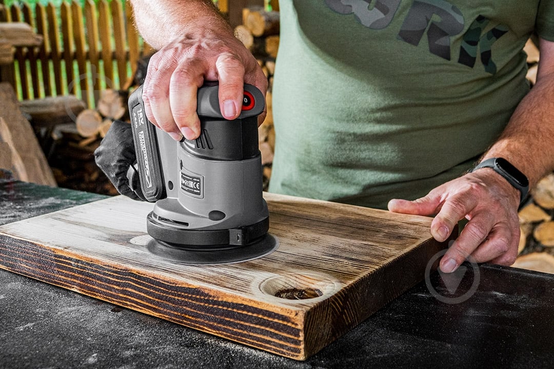 Эксцентриковая шлифмашина GRAPHITE 58g014 - фото 20