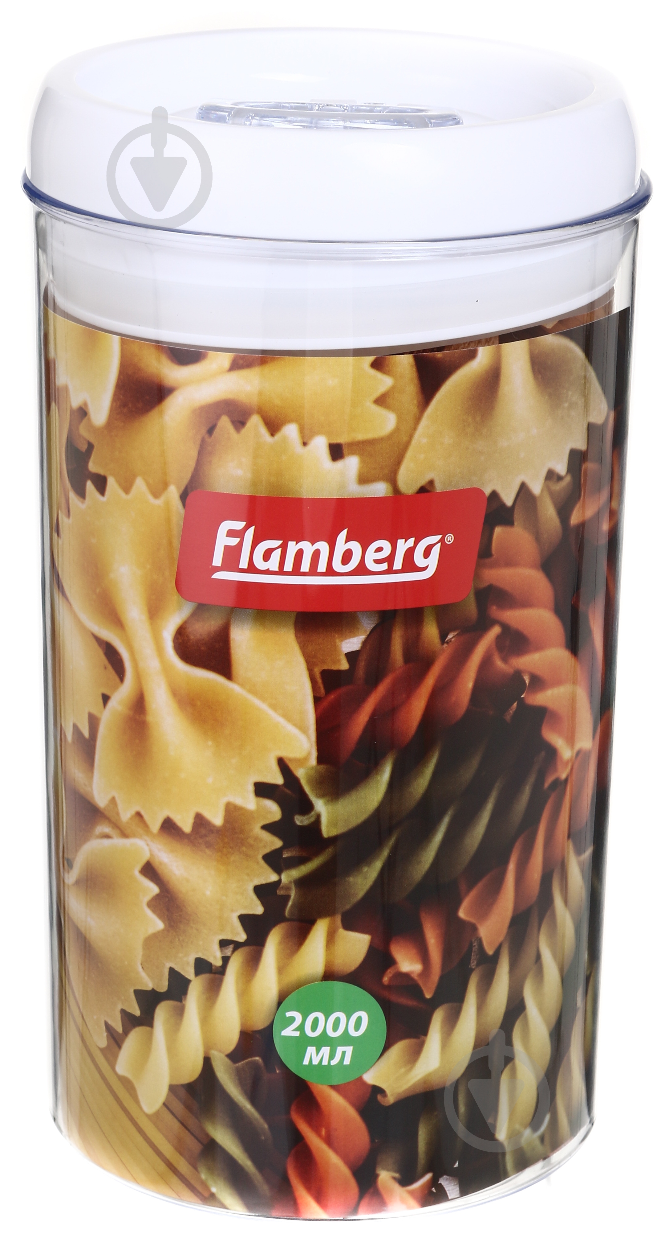 Банка для сипучих Flamberg Intra Round XL 2000 мл - фото 1