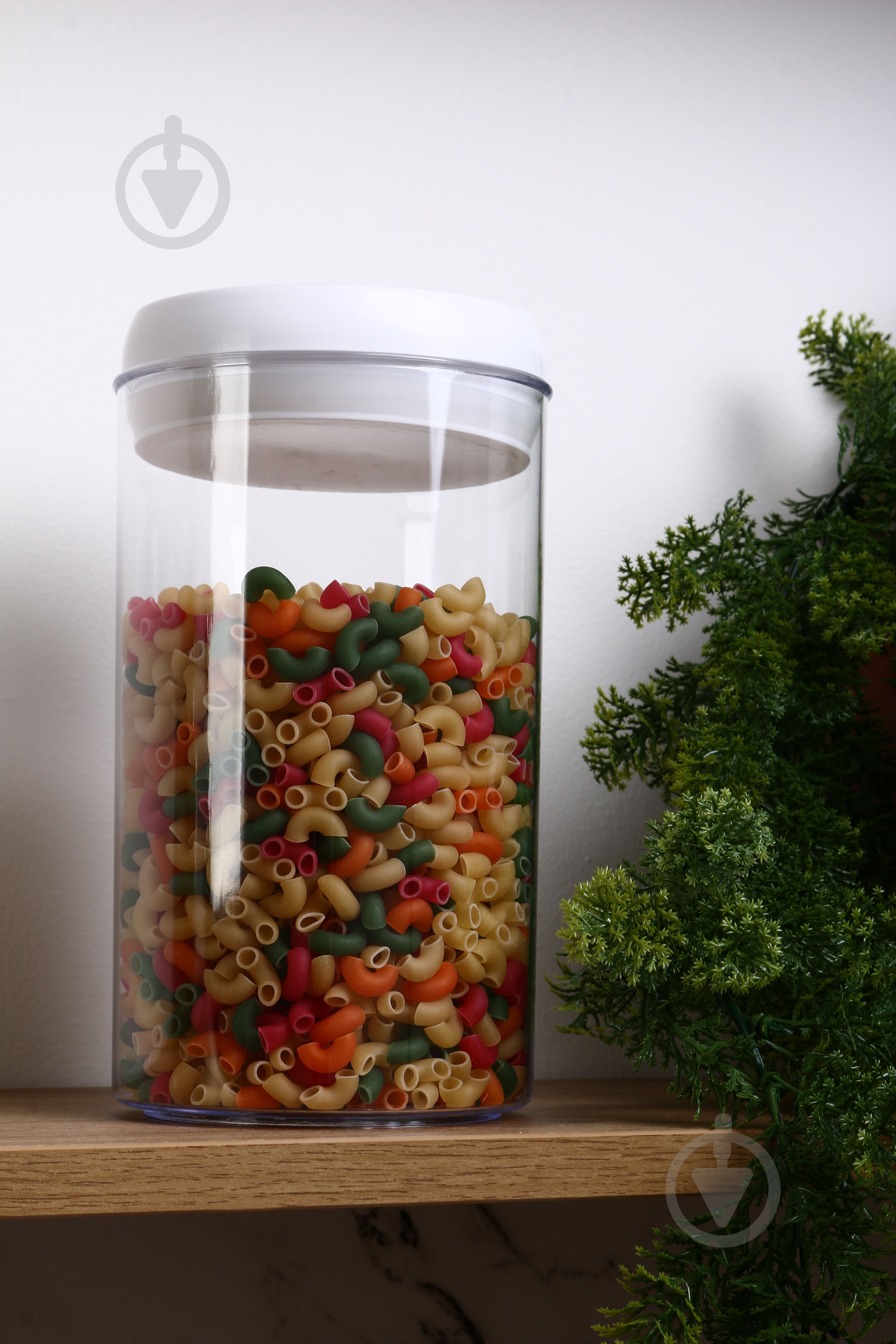 Банка для сипучих Flamberg Intra Round XL 2000 мл - фото 5