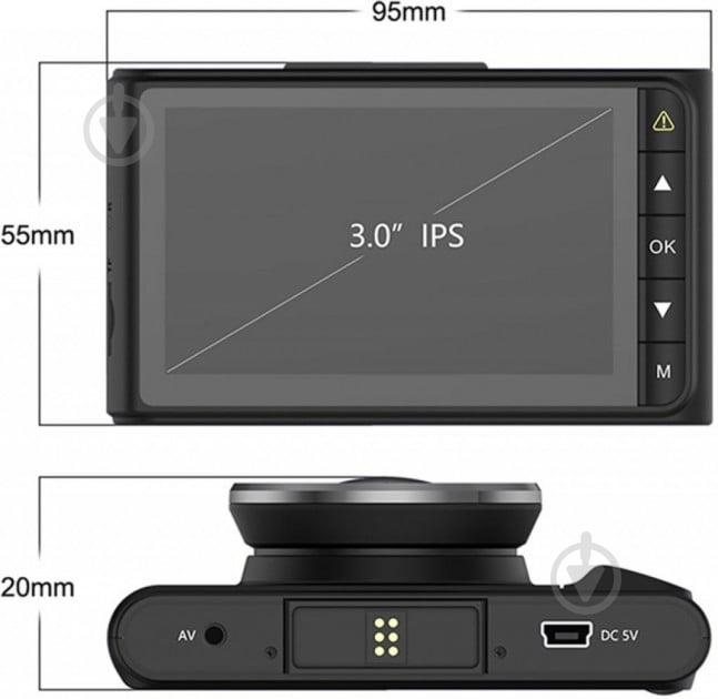 Видеорегистратор Aspiring Proof 2 dual Magnet - фото 11 Видеорегистратор Aspiring Proof 2 dual Magnet - фото 11