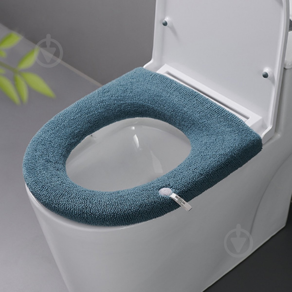 Накладка на унитаз MVM BA-28 Blue - фото 2