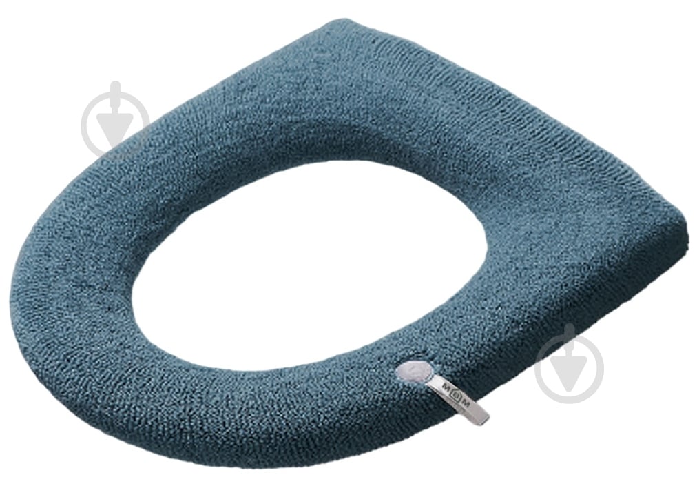 Накладка на унитаз MVM BA-28 Blue - фото 1