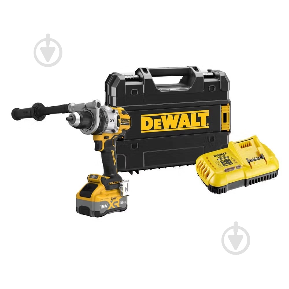 Шуруповерт ударный аккумуляторный DeWalt DCD1007WW1T - фото 6
