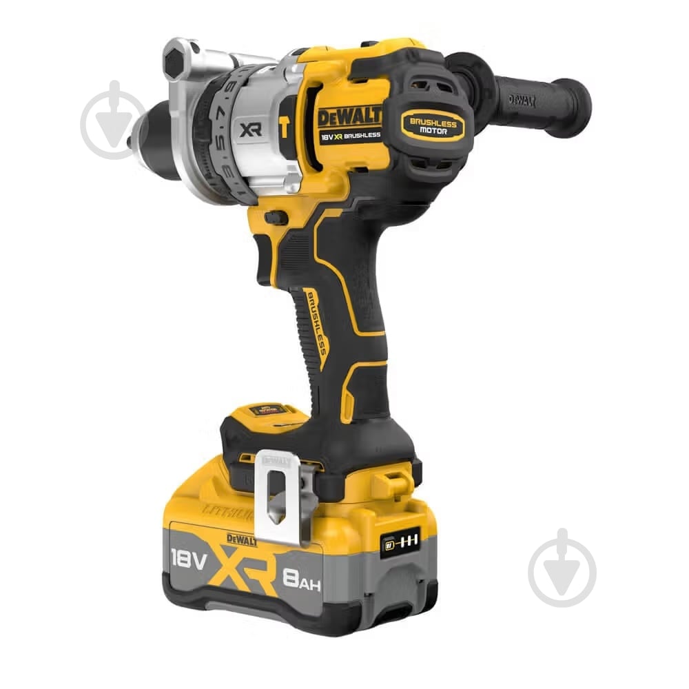 Шуруповерт ударный аккумуляторный DeWalt DCD1007WW1T - фото 5