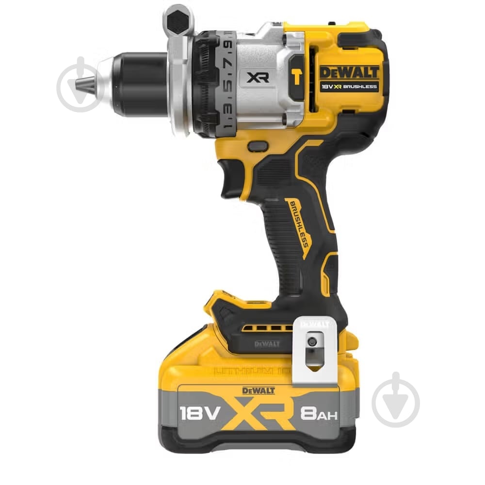 Шуруповерт ударный аккумуляторный DeWalt DCD1007WW1T - фото 2