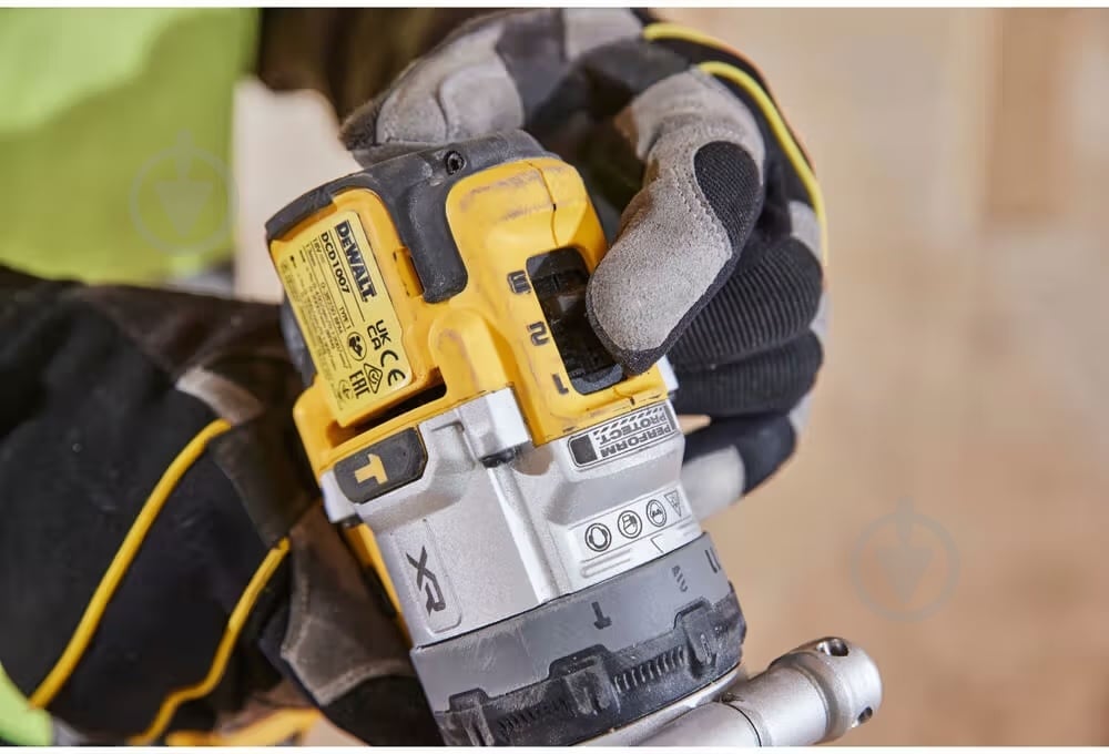 Шуруповерт ударный аккумуляторный DeWalt DCD1007WW1T - фото 13