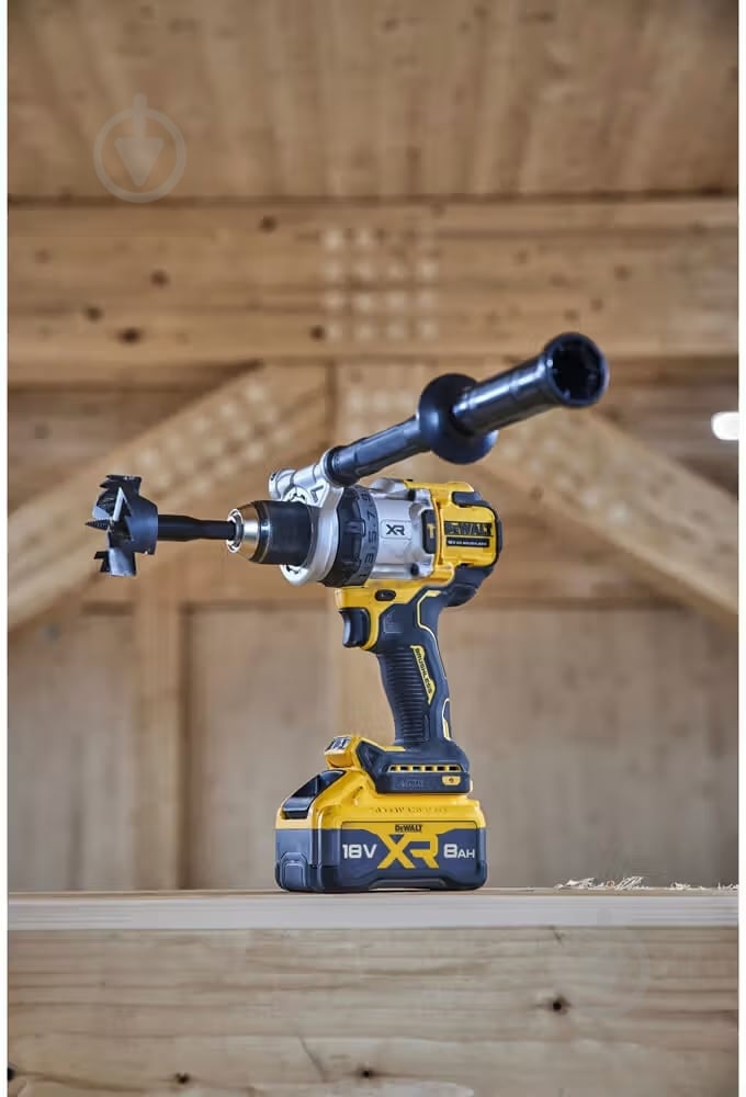 Шуруповерт ударный аккумуляторный DeWalt DCD1007WW1T - фото 10