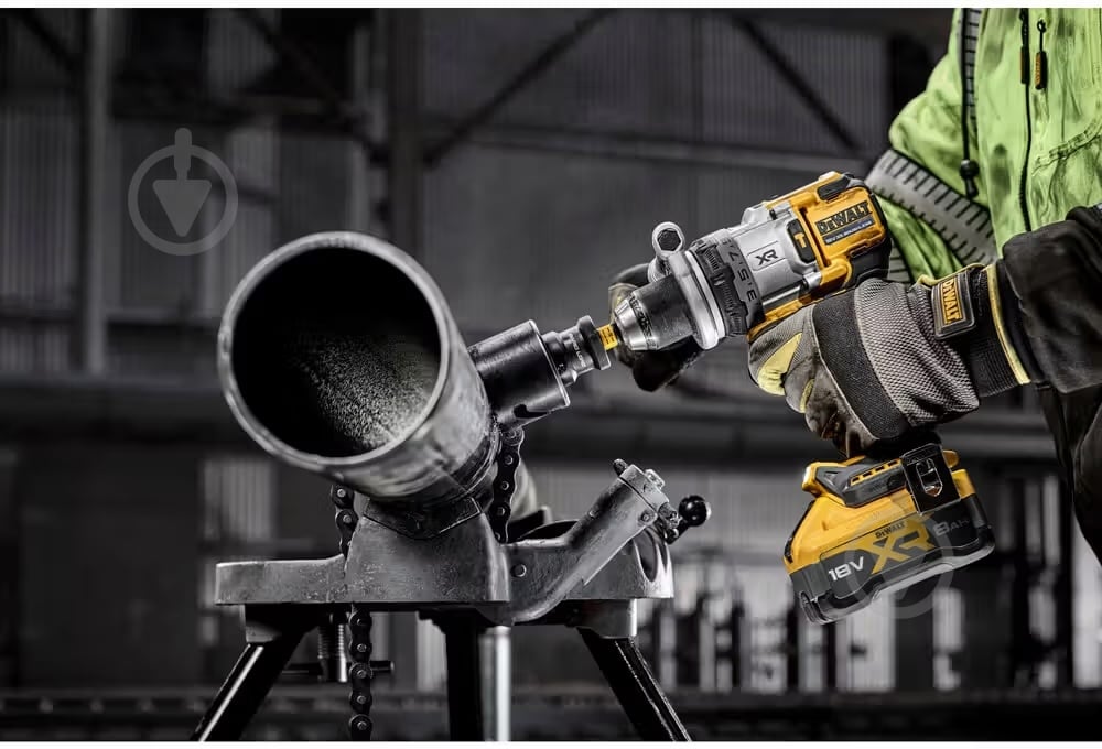Шуруповерт ударный аккумуляторный DeWalt DCD1007WW1T - фото 8