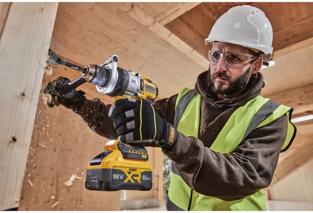 Шуруповерт ударный аккумуляторный DeWalt DCD1007WW1T - фото 7
